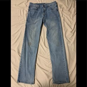 Wrangler Jeans Men's - Slim Straight 32x32 - Blue Denim, Western, Cowboy